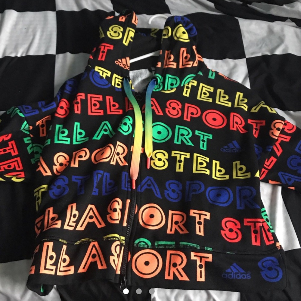 ADIDAS Zip Up